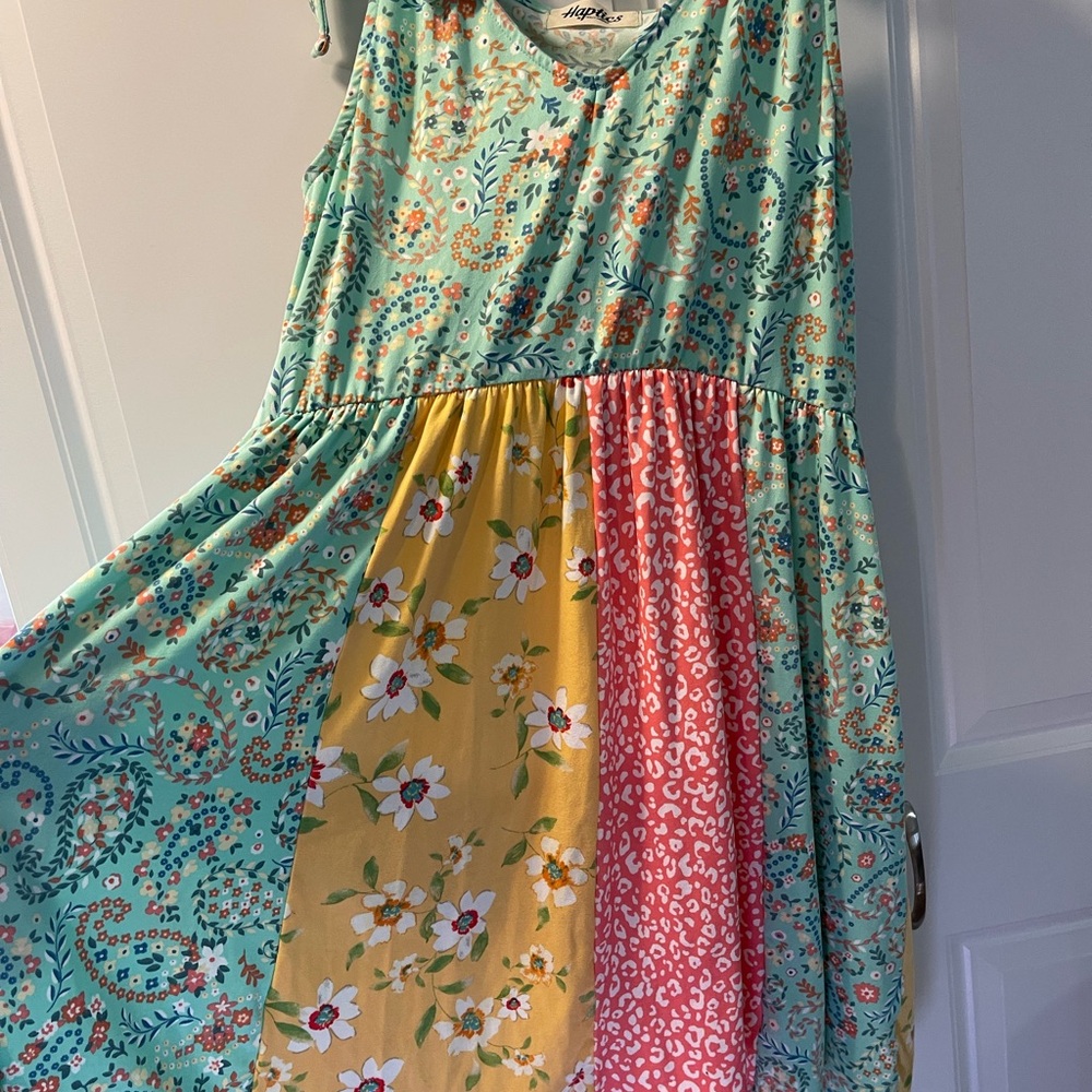 Haptics by Holly Harper Floral Multicolor Dress